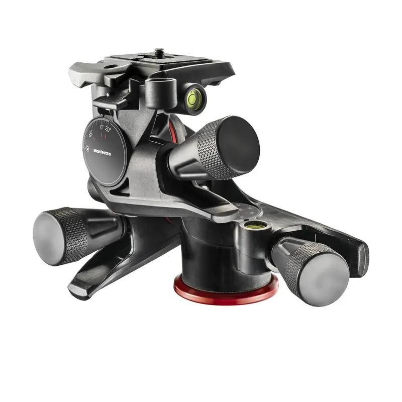Manfrotto XPRO Geared Three-Way Pan/Tilt Tripod Head