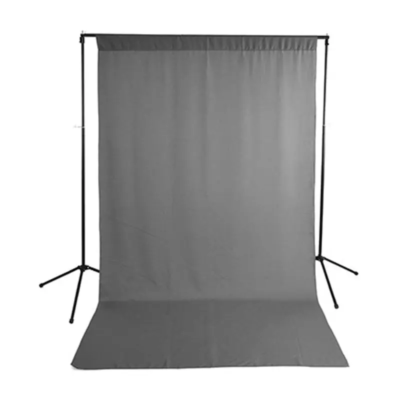 Savage 5x9' Wrinkle Resistant Seamless Background - Grey