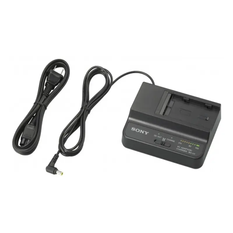 BC-U1 Battery Charger/AC Adaptor for BP-U90/U60/U30 Lithium-ion Batteries