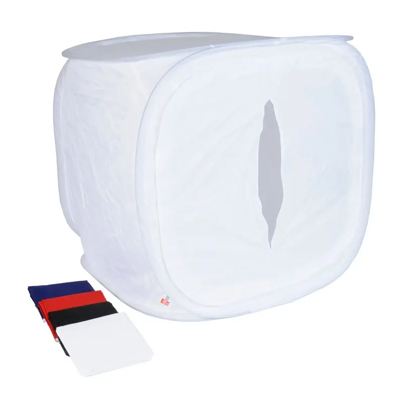 PhotoRepublik Collapsible Light Tent - 110 x 110 x 110cm