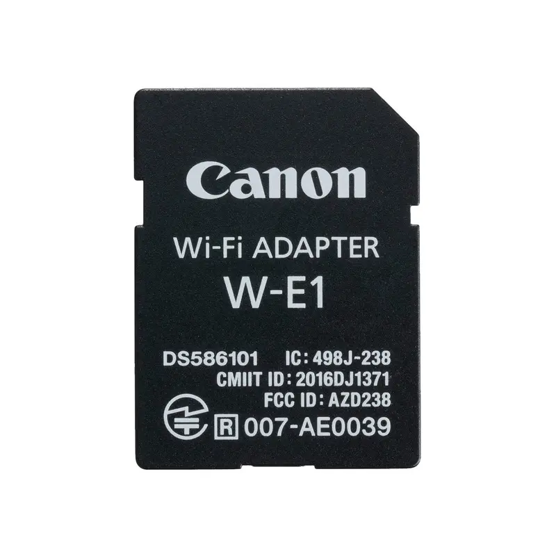 Canon W-E1 Wi-Fi Adapter