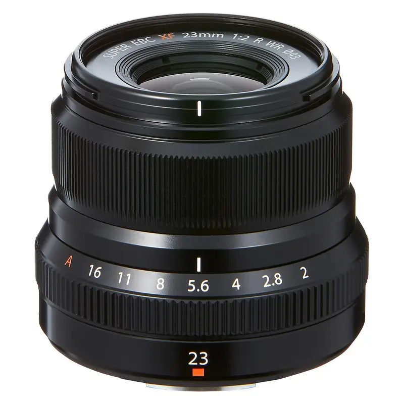 FUJIFILM XF 23mm f2 R WR