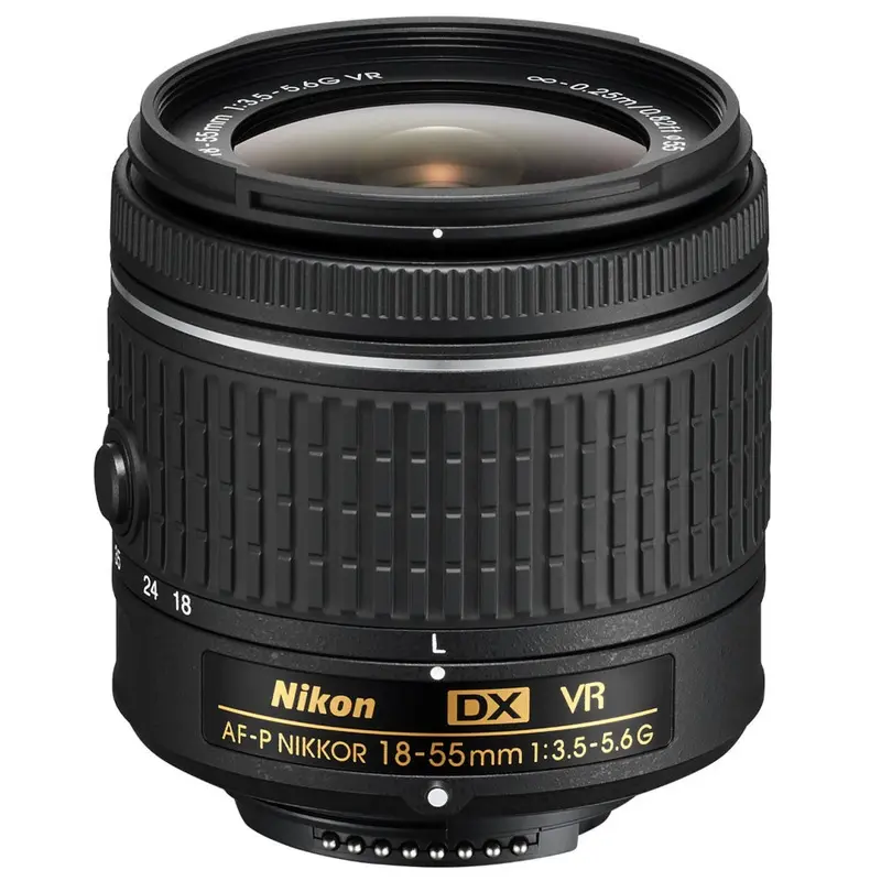 Nikkor AF-P DX 18-55mm f3.5-5.6G VR