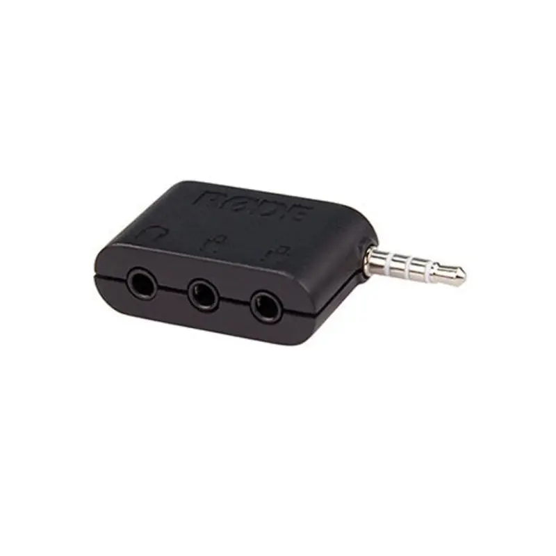 RODE SC6 Dual TRRS Input and Headphone Output for Smartphones