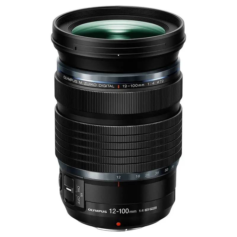 OM System M.Zuiko ED 12-100mm f4 IS PRO