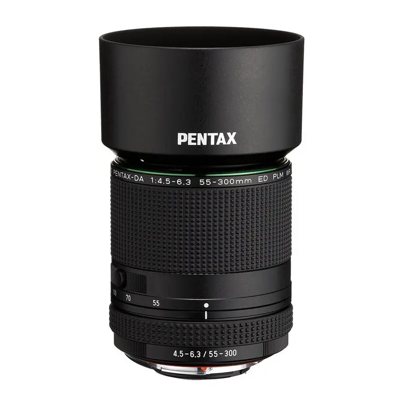 Pentax HD DA 55-300mm f4.5-6.3 ED PLM WR RE
