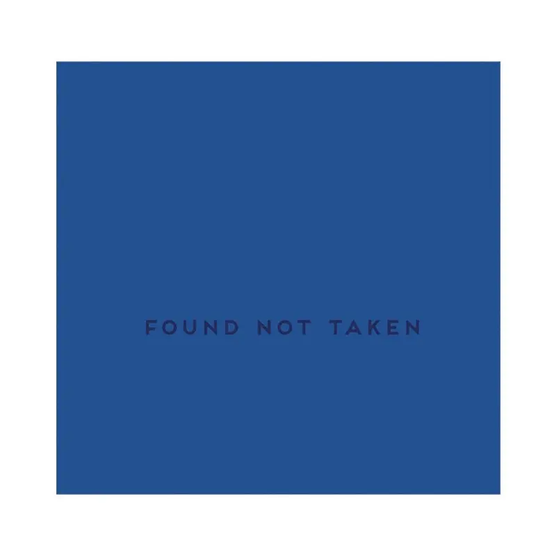 Edson Chagas: Found Not Taken