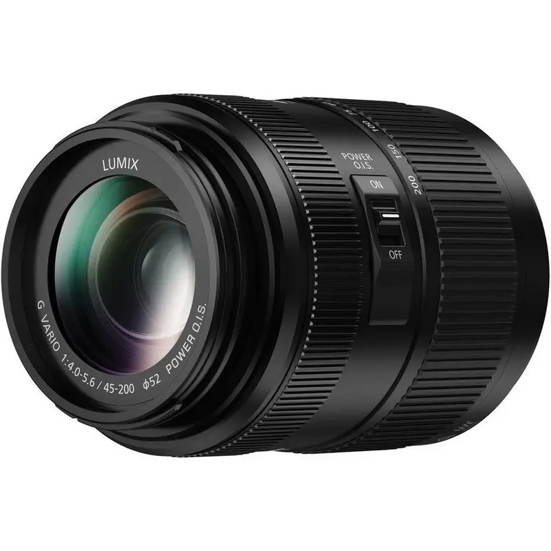LUMIX G Vario 45-200mm f4-5.6 Power OIS II