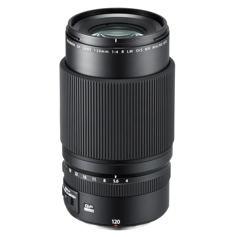 FUJIFILM GF 120mm f4 R LM OIS WR Macro