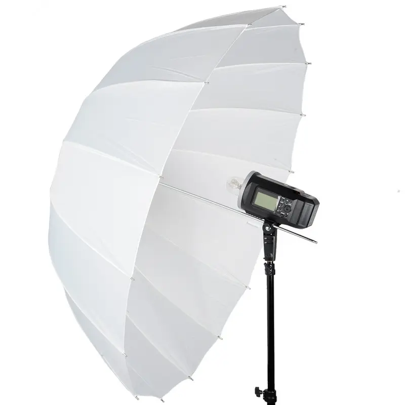 PhotoRepublik 51" Translucent Deep Umbrella