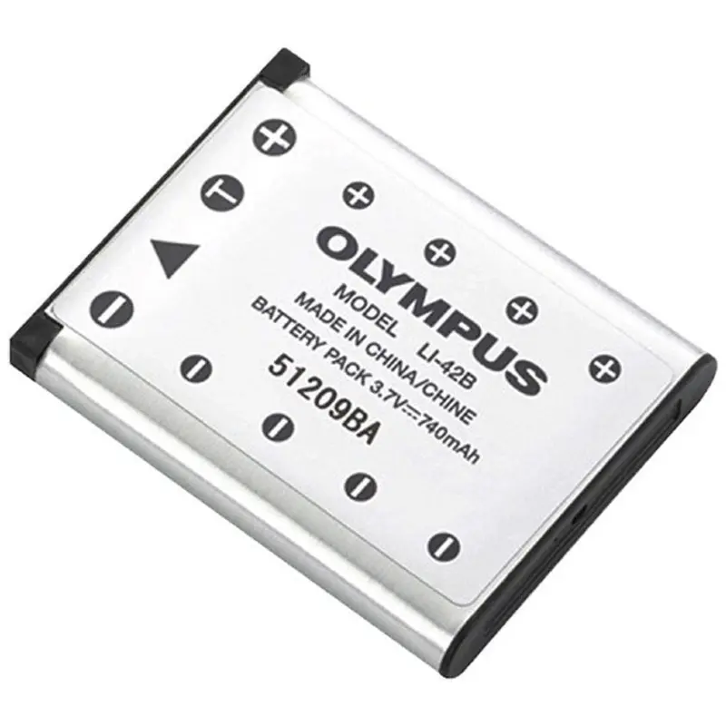 OM System LI-42B Lithium Ion Rechargeable Battery