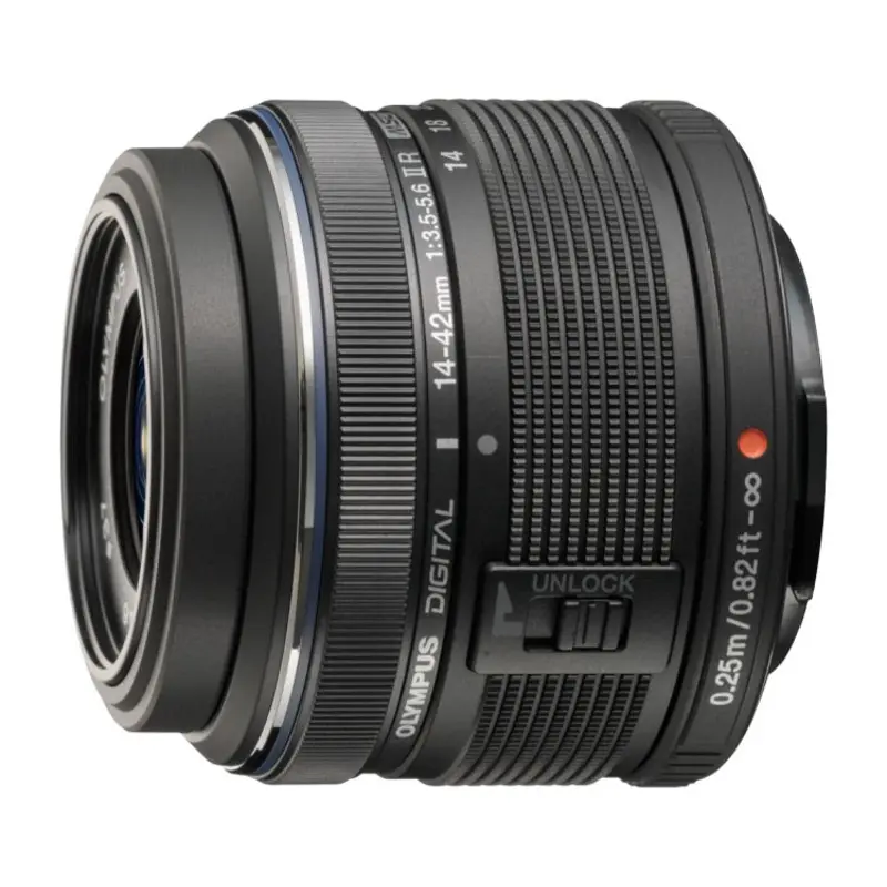 OM System M.Zuiko 14-42mm f3.5-5.6 II R