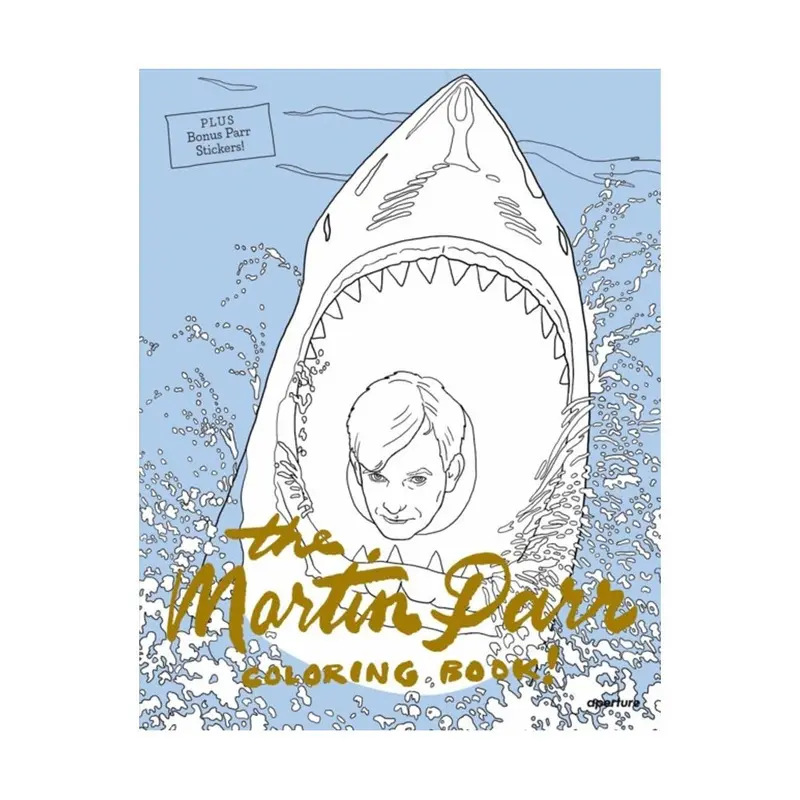 Jane Mount: The Martin Parr Colouring Book!