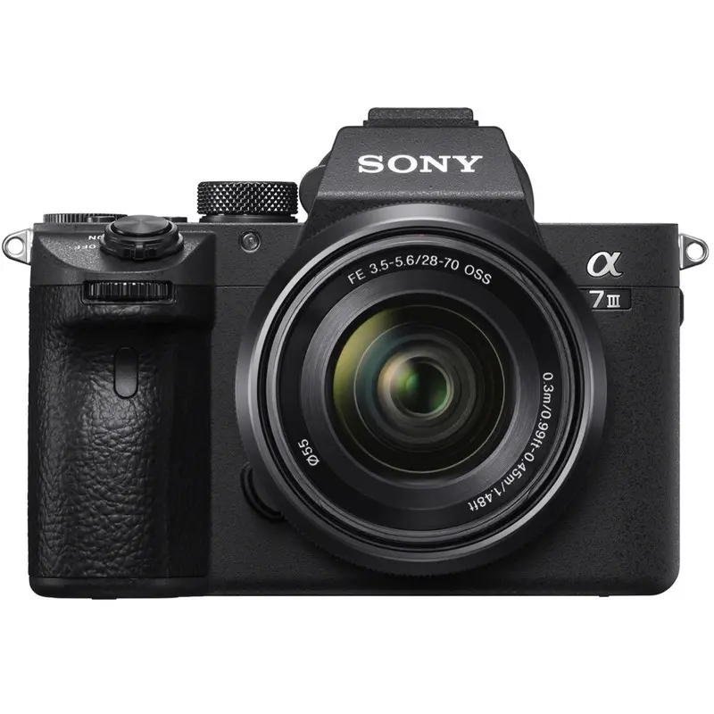 Sony a7 III with 28-70mm f3.5-5.6 OSS Kit