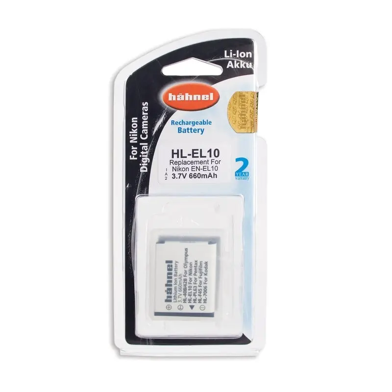 Hahnel HL-EL10 Battery for Nikon Cameras