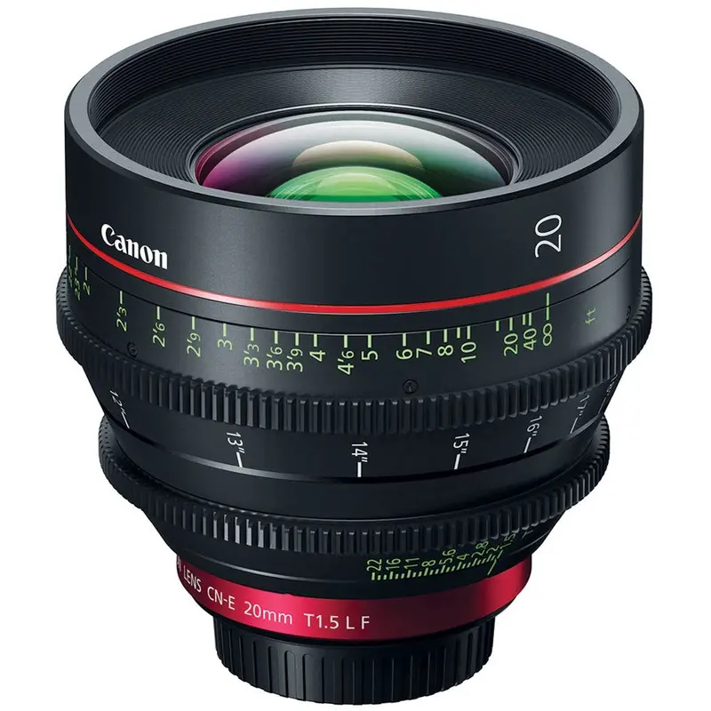 Canon CN-E 20mm T1.5 L F