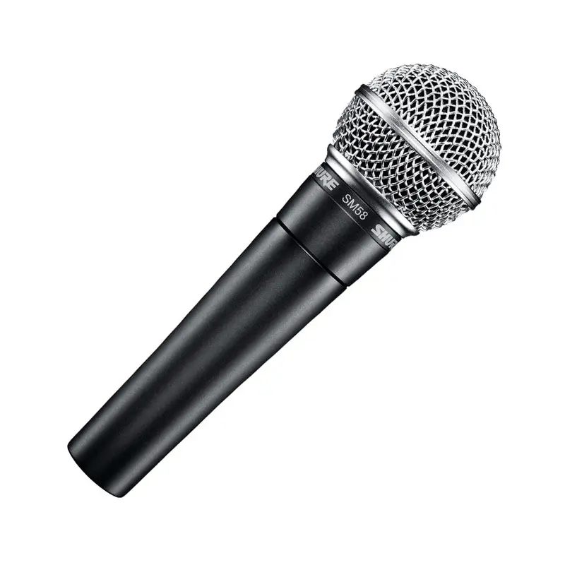 Shure SM58-LC Vocal Microphone