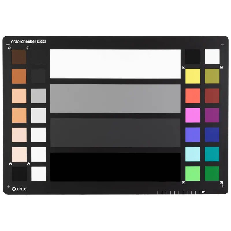 X-Rite Colorchecker Video XL
