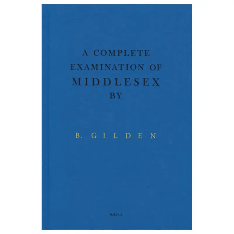 Bruce Gilden: A Complete Examination of Middlesex