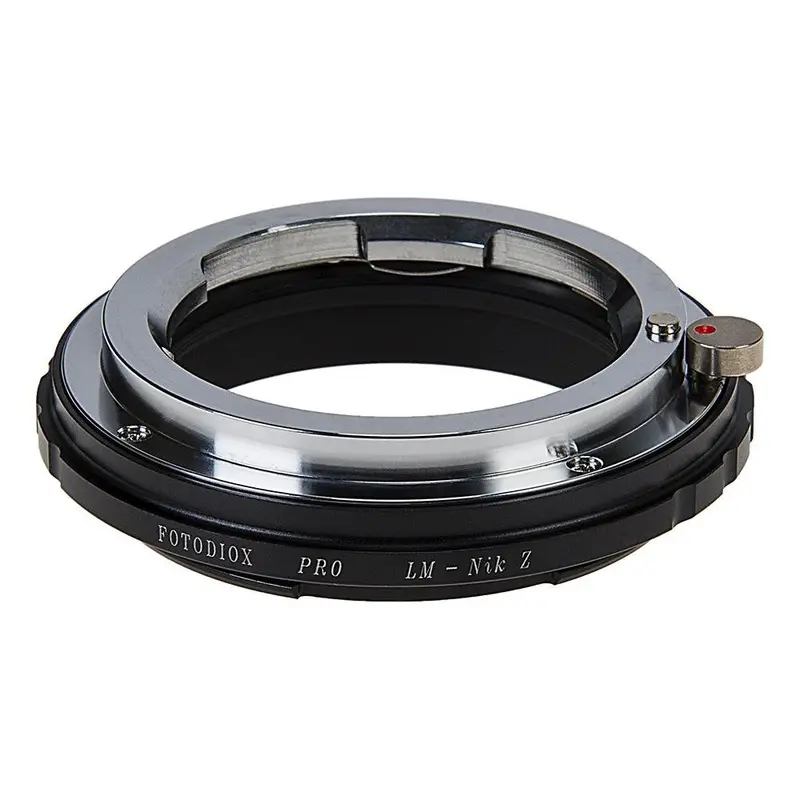 Fotodiox Pro Lens Mount Adapter - Leica M to Nikon Z