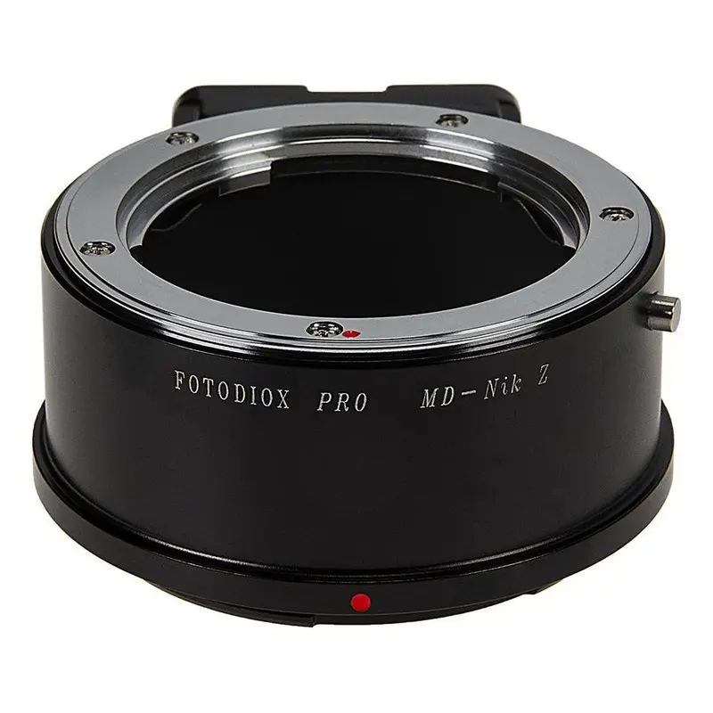 Fotodiox Pro Lens Mount Adapter - Minolta MD to Nikon Z