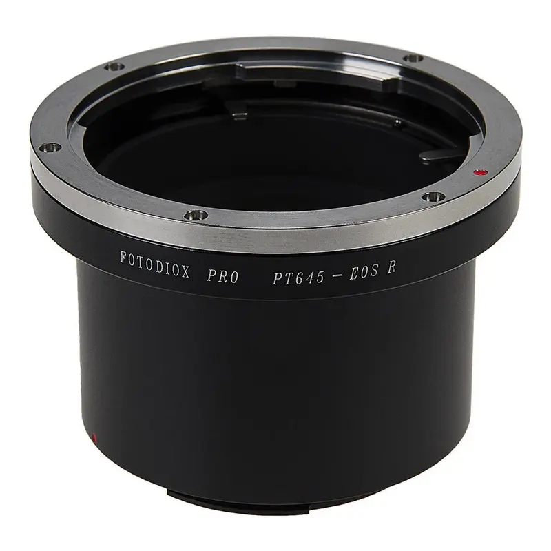 Fotodiox Pro Lens Mount Adapter - Pentax 645 to EOS R
