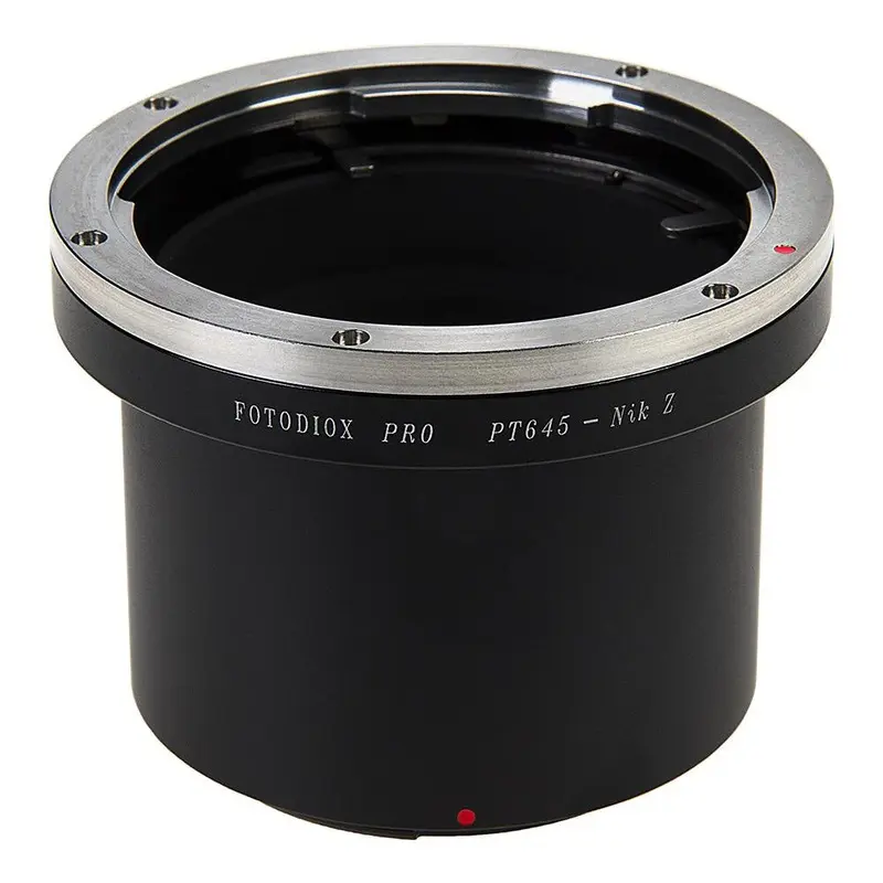 Fotodiox Pro Lens Mount Adapter - Pentax 645 to Nikon Z