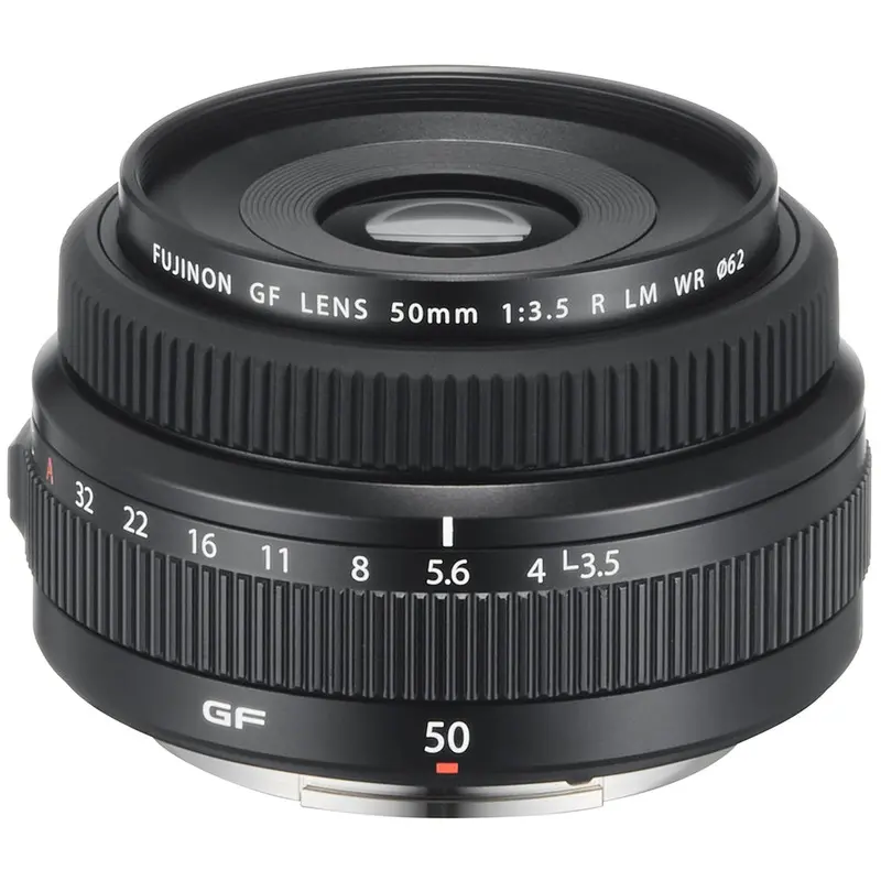 FUJIFILM GF 50mm f3.5 R LM WR