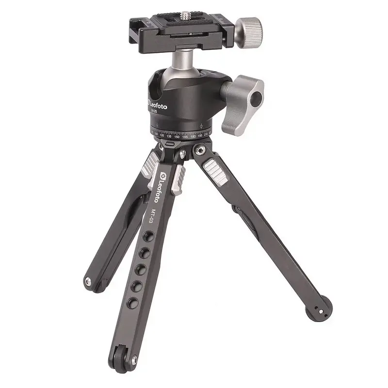 Leofoto MT-03 + LH-25 Mini Tripod Kit