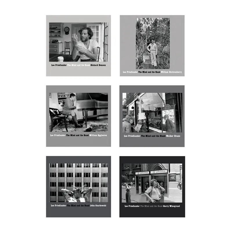 Lee Friedlander: The Mind and the Hand