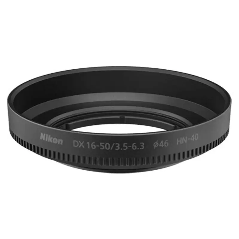 Nikon HN-40 Screw-On Lens Hood for Z DX 16-50mm