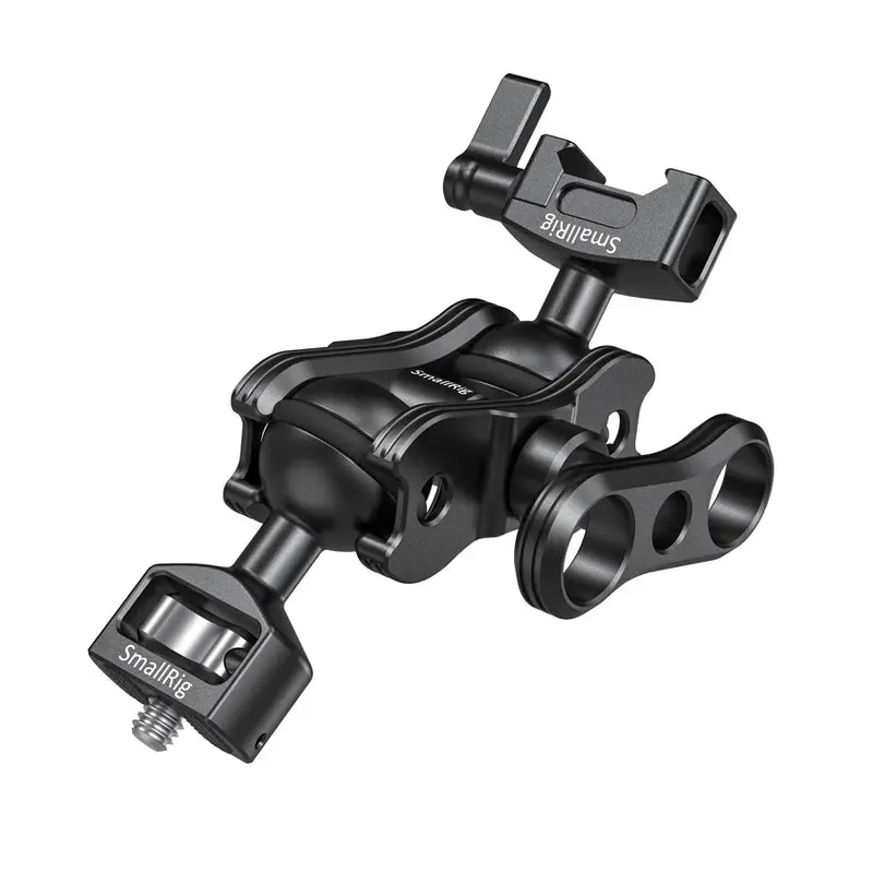 SmallRig Articulating Arm with Screw Ballhead and NATO Clamp Ballhead 2071B