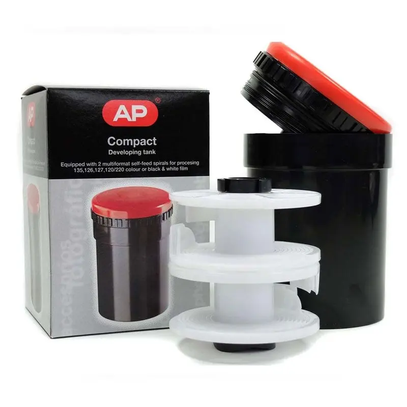 AP Compact Developing Tank with 2 Reels