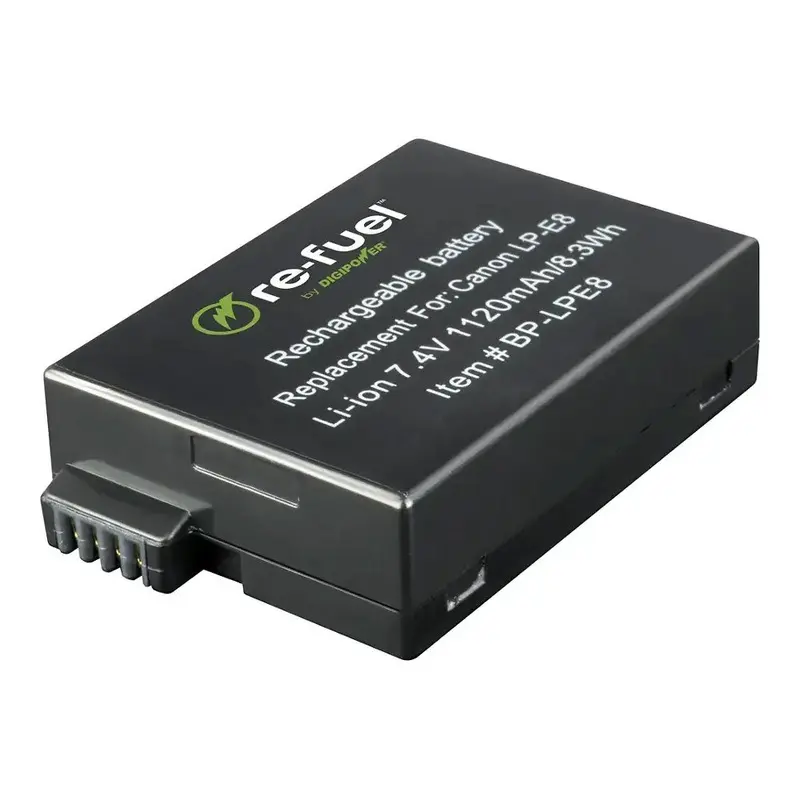 Re-Fuel LP-E8 Battery