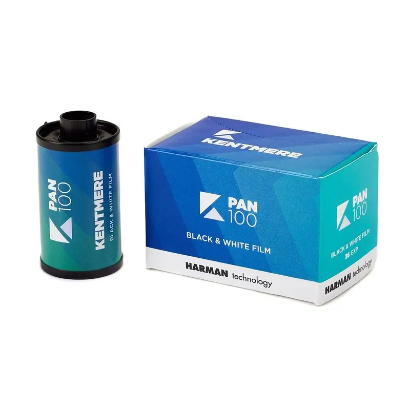 Kentmere 100 Pan 35mm - 24 Exposures