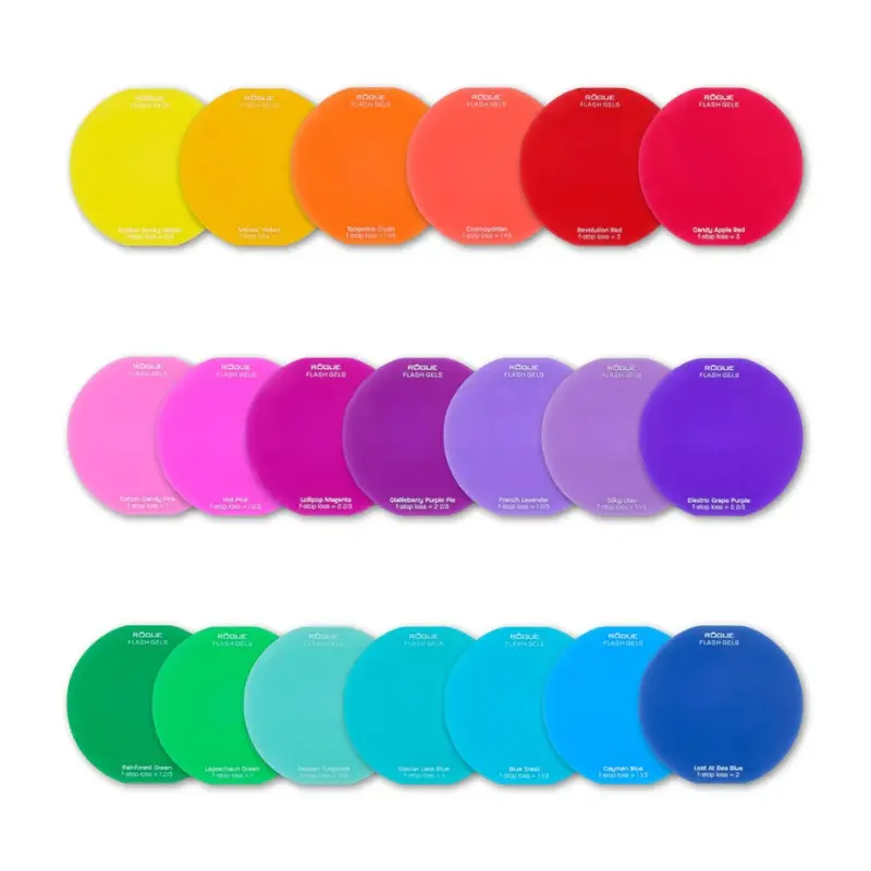 Rogue Round Flash Gels Ultimate Portrait Collection