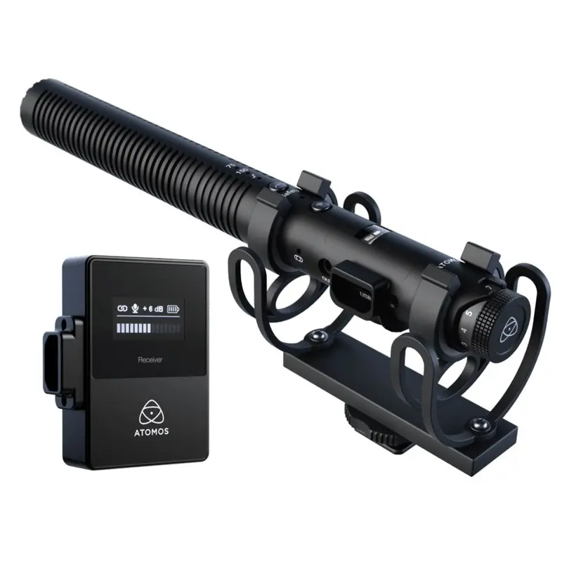 Atomos StudioSonic Shotgun Microphone