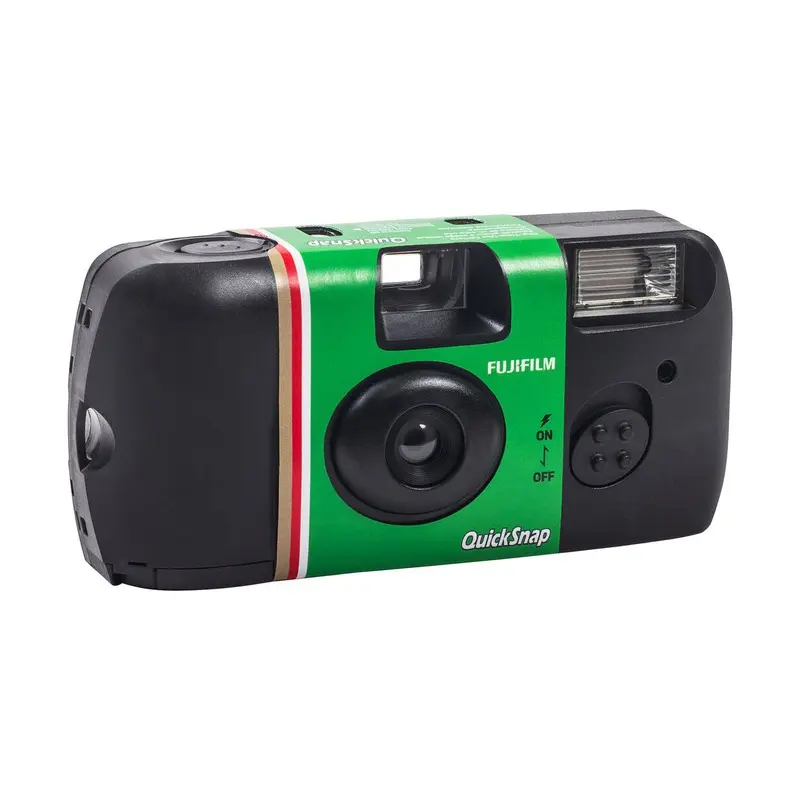 FUJIFILM QuickSnap Flash 400 Disposable Camera