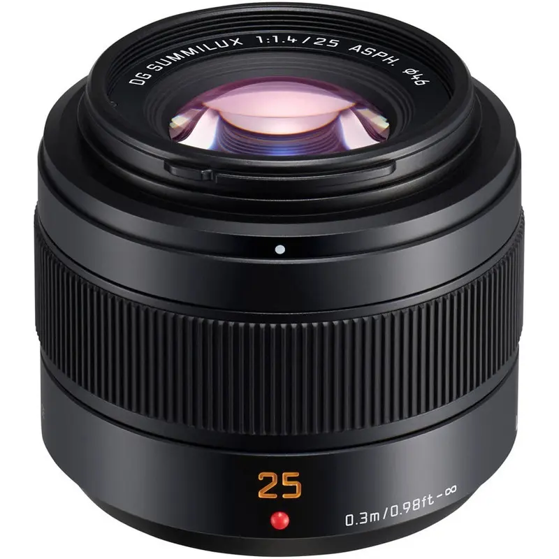 LUMIX Leica DG Summilux 25mm f1.4 II ASPH