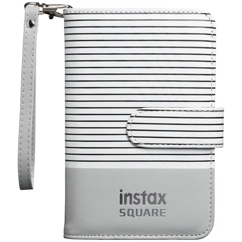 FUJIFILM Instax Square Album - Grey Stripe