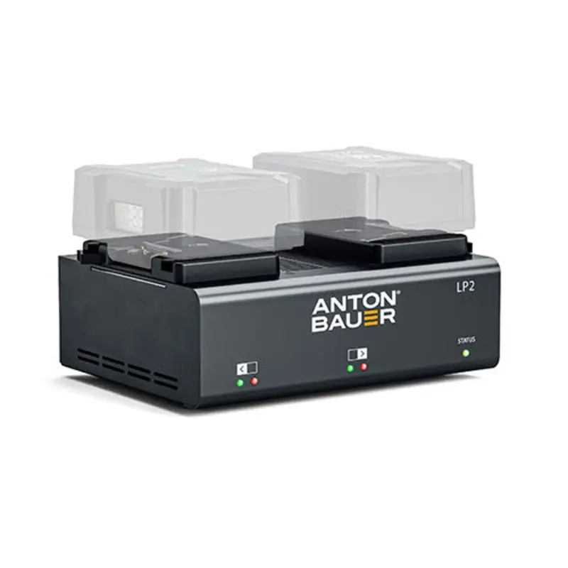 Anton Bauer LP2 Dual Gold Mount Charger