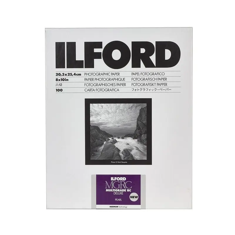 Ilford Multigrade RC 11x14" Pearl - 50 Sheets