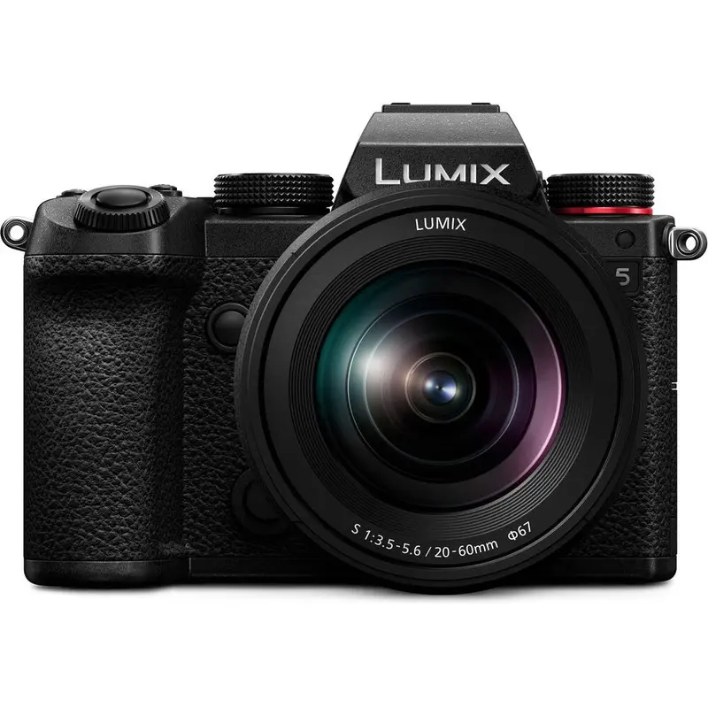 LUMIX S5 with S 20-60mm f3.5-5.6