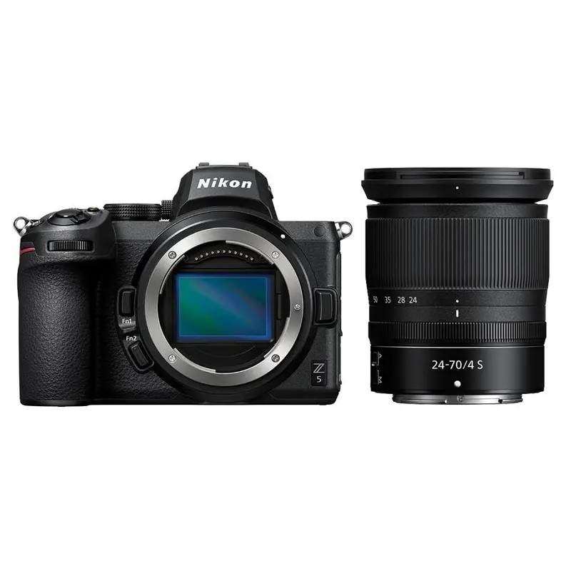 Nikon Z 5 with 24-70mm f4 S
