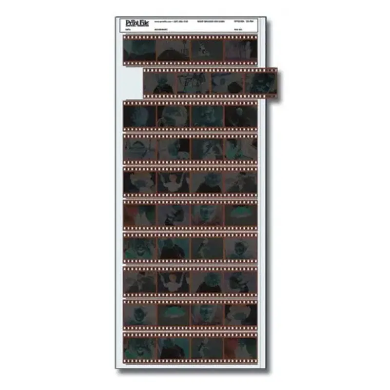 Printfile 35-10E4 Negative Holder Pages (25 Pack)