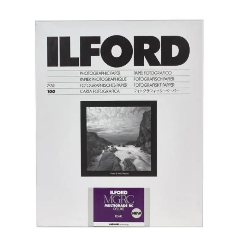 Ilford Multigrade RC 5x7" Pearl - 100 Sheets