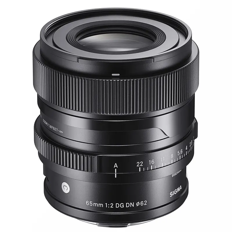 Sigma I Series 65mm f2 DG DN Contemporary - L-Mount