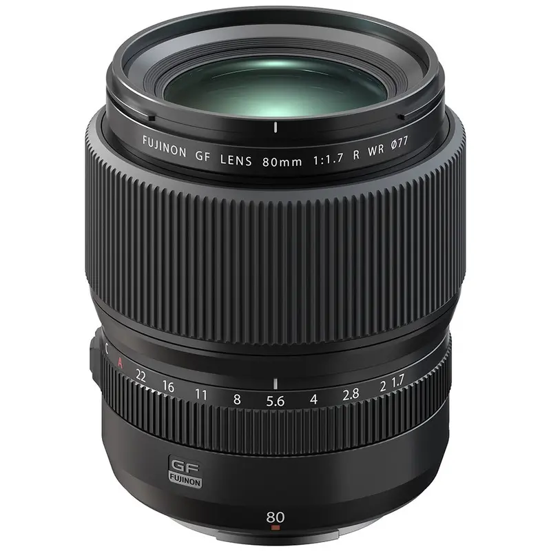 FUJIFILM GF 80mm f1.7 R WR