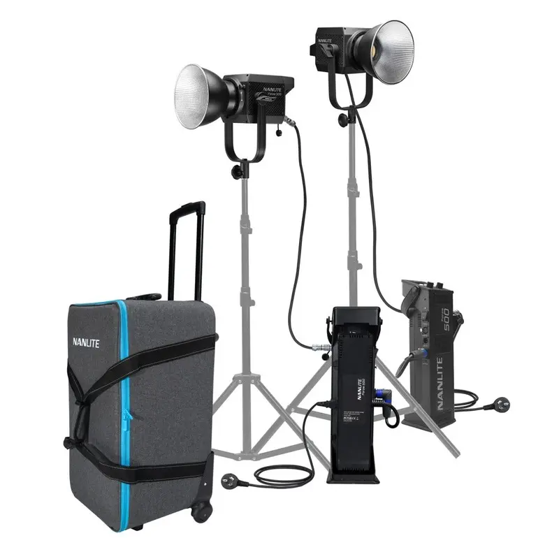 Nanlite Forza 500 LED Monolight - 2-Light Kit