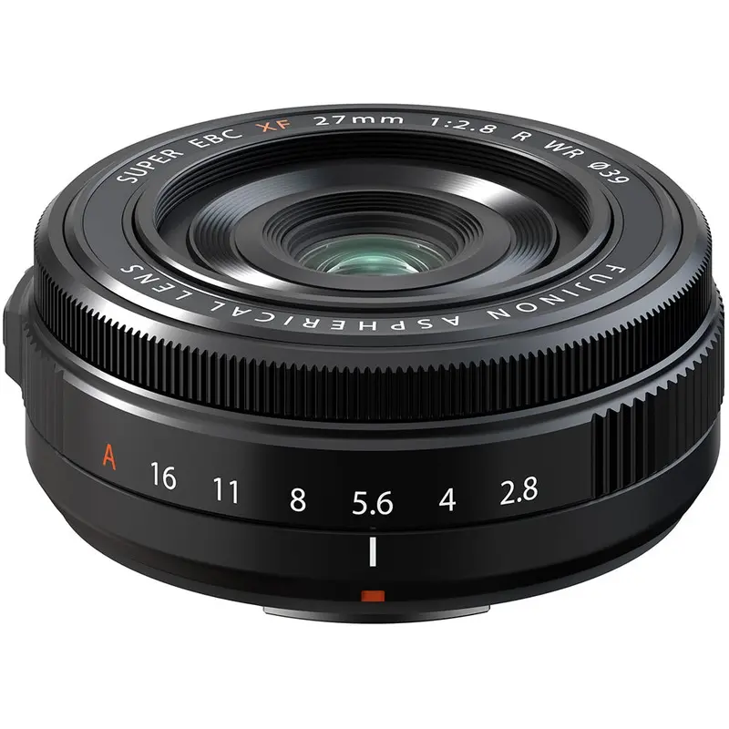 FUJIFILM XF 27mm f2.8 R WR